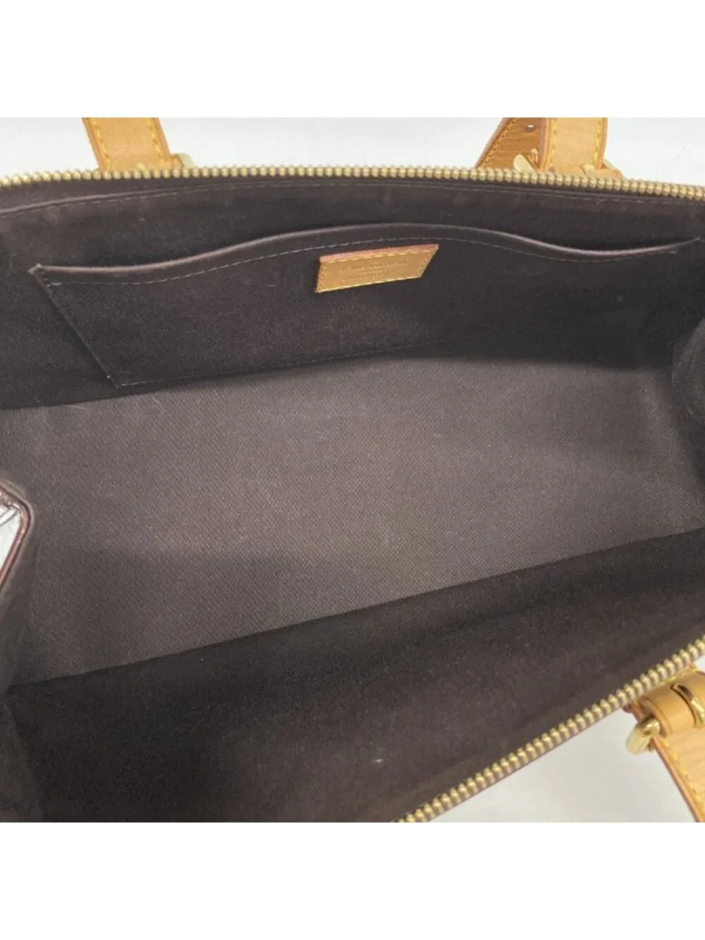 Louis Vuitton Shoulder Bag Vernis Rosewood Avenue Amarante